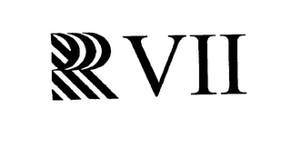 R VII logo