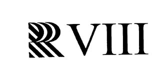 R VIII logo