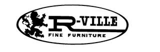 R-VILLE FINE FURNITURE logo