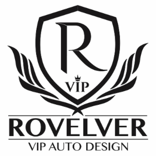 R VIP ROVELVER VIP AUTO DESIGN logo