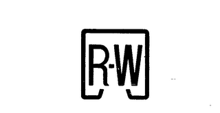 R-W logo