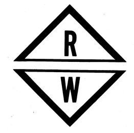 R W logo