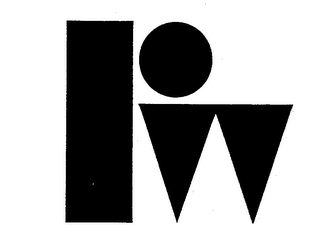 R W logo