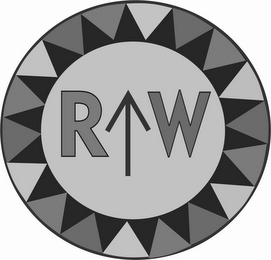 R W logo