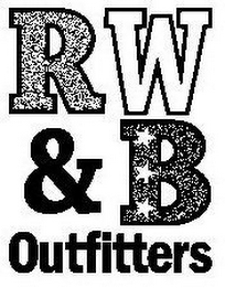 R W & B OUTFITTERS logo