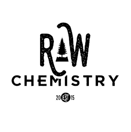 R W, CHEMISTRY 20 EST 15 logo