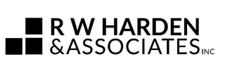 R W HARDEN & ASSOCIATES INC logo