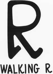 R WALKING R logo