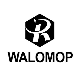 R WALOMOP logo