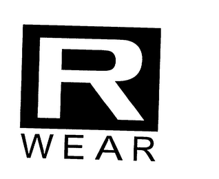 R WEAR logo