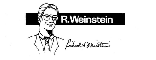 R. WEINSTEIN RICHARD A. WEINSTEIN logo