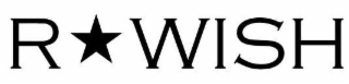 R WISH logo
