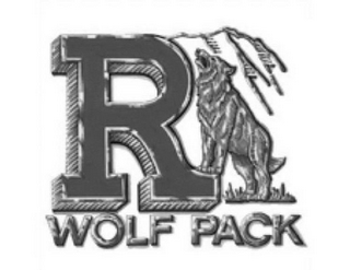 R WOLF PACK logo