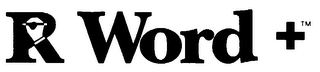R WORD + logo