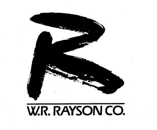R W.R. RAYSON CO. logo
