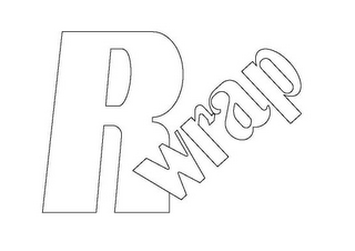 R WRAP logo