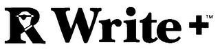 R WRITE + logo