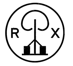 R X logo