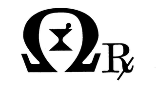 R X logo