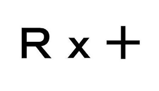 R X + logo