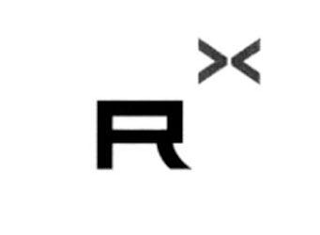 R X logo