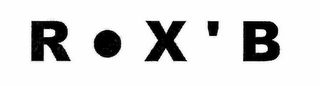 R X ' B logo