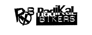 R X B RADIKAL BIKERS logo