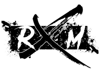 R X M logo