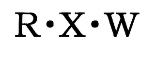 R X W logo