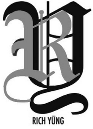R Y YRICH YUNG logo