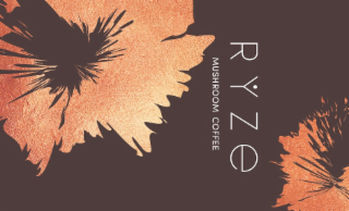 R Y Z E MUSHROOM COFFEE logo