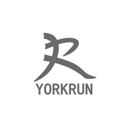 R YORKRUN