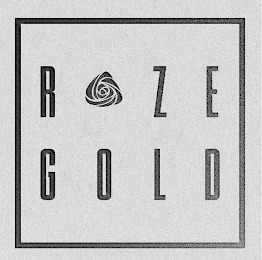 R ZE GOLD logo