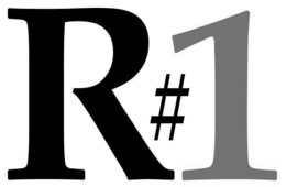 R#1 logo