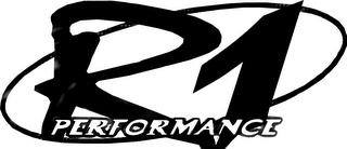 R1 PERFORMANCE logo