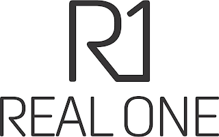 R1 REAL ONE logo