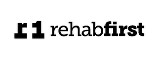 R1 REHABFIRST logo