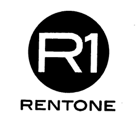 R1 RENTONE logo