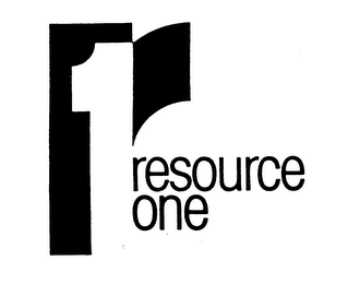 R1 RESOURCE ONE logo