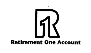 R1 RETIREMENT ONE ACCOUNT logo