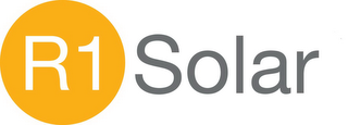 R1 SOLAR logo