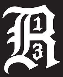 R13 logo