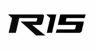 R15 logo