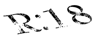 R:18 logo