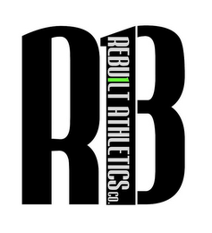 R1B REBU1LT ATHLETICS CO. logo