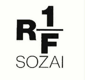 R1/F SOZAI logo