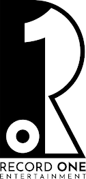 R1O RECORD ONE ENTERTAINMENT logo