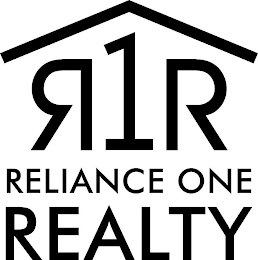 R1R RELIANCE ONE REALTY logo