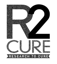 R2 CURE RESEARCH TO CURE logo