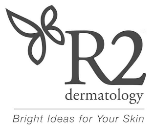 R2 DERMATOLOGY BRIGHT IDEAS FOR YOUR SKIN logo